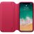Чехол для iPhone Apple iPhone X Leather Folio Berry 